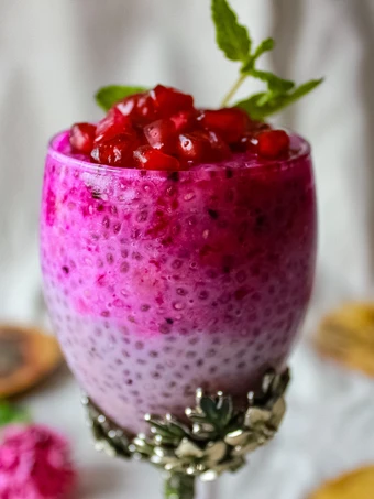 Recipe Pitaya Chia Pudding the Delicious Makes you drool