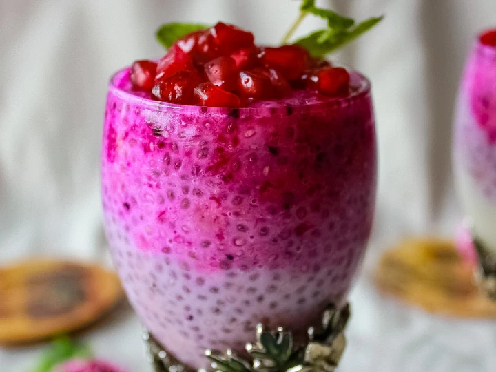 Recipe Pitaya Chia Pudding the Delicious Makes you drool