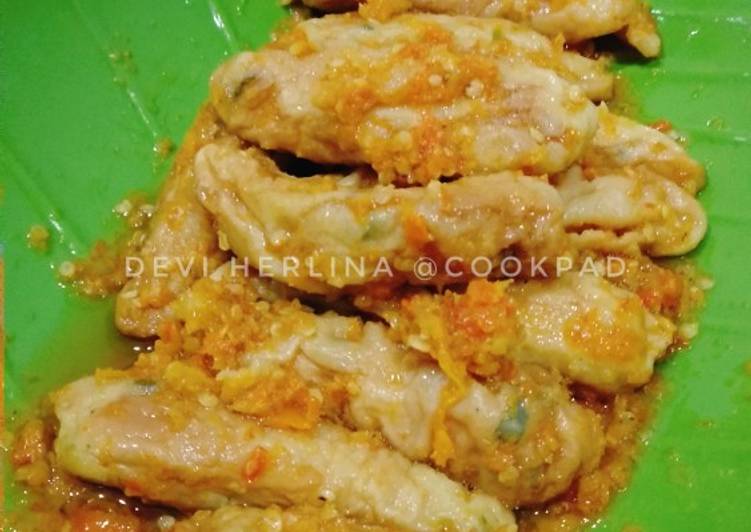 Resep Otak - otak mercon, Bisa Manjain Lidah