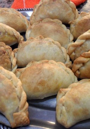 Una foto de Empanadas de Vigilia