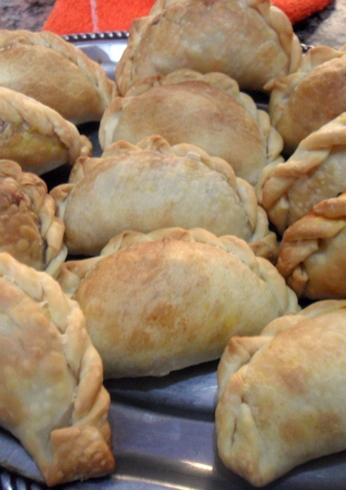 Una foto de Empanadas de Vigilia