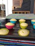 Cupcake de vainilla
