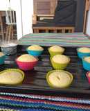 Cupcake de vainilla