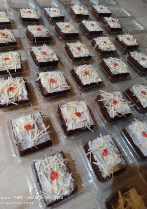 Foto resep BROWNIES ekonomis