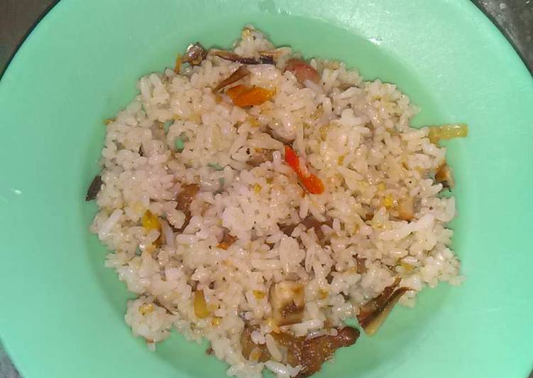 Cara buat Nasi Goreng Ikan Pindang yang lezat dan Mudah Dibuat