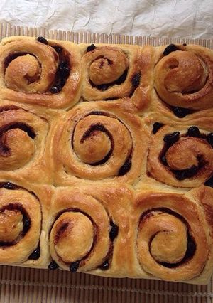 Foto resep Cinnamon rolls