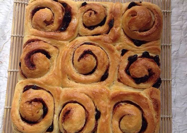 Anti Ribet, Bikin Cinnamon rolls Wajib Dicoba