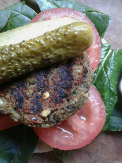 Una foto de Hamburguesas de Porotos Negros