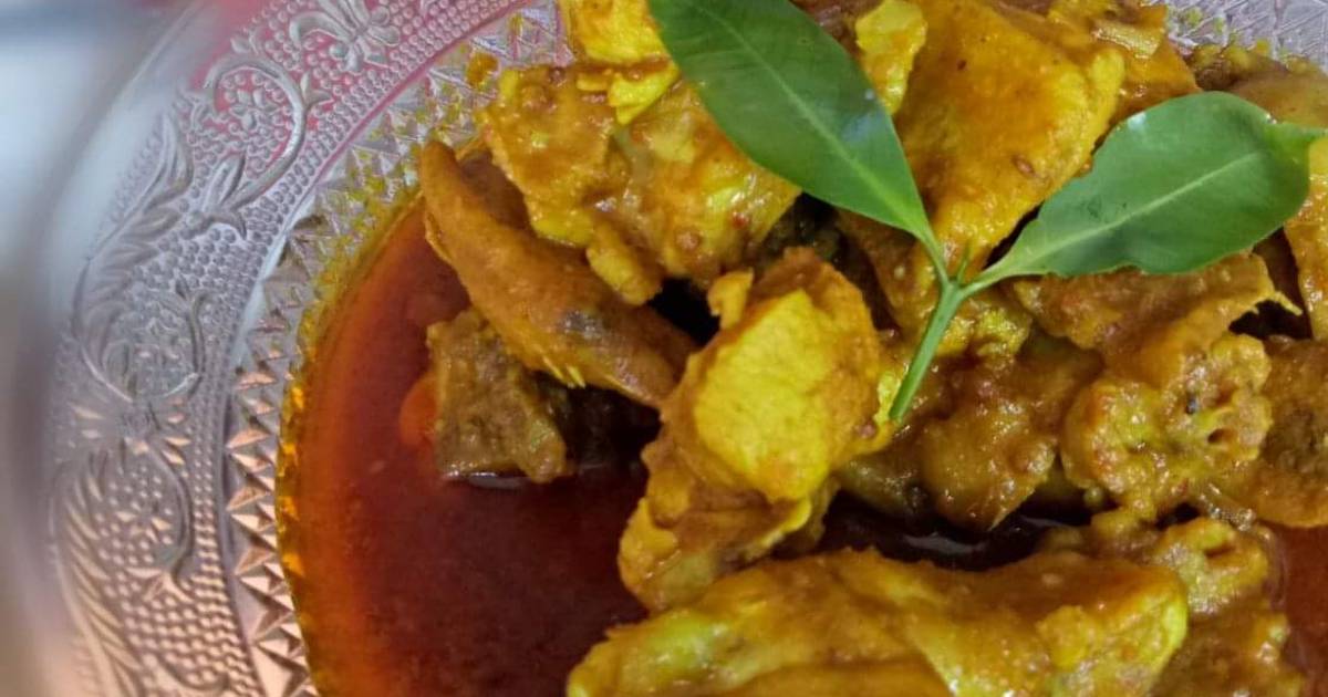 Resep Kari Ayam Sederhana Oleh Endahricky Cookpad