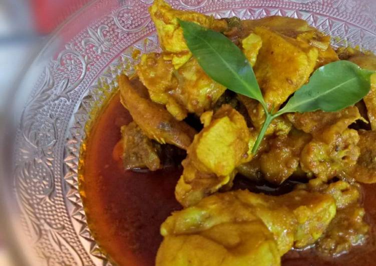 Kari Ayam Sederhana