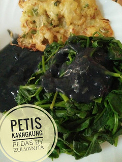 Foto resep Petis Kangkung Pedas
