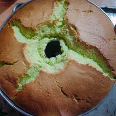 รูปของ Chiffon Cake Pandan