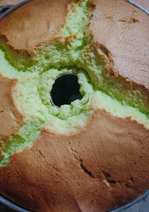 Foto resep Chiffon Cake Pandan