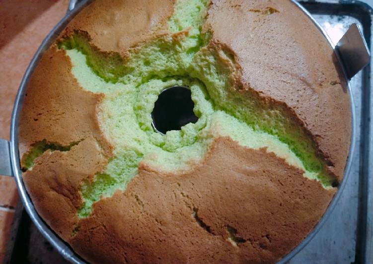 Chiffon Cake Pandan