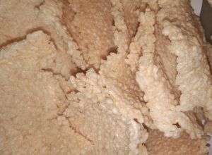Foto resep Karak/ krupuk nasi