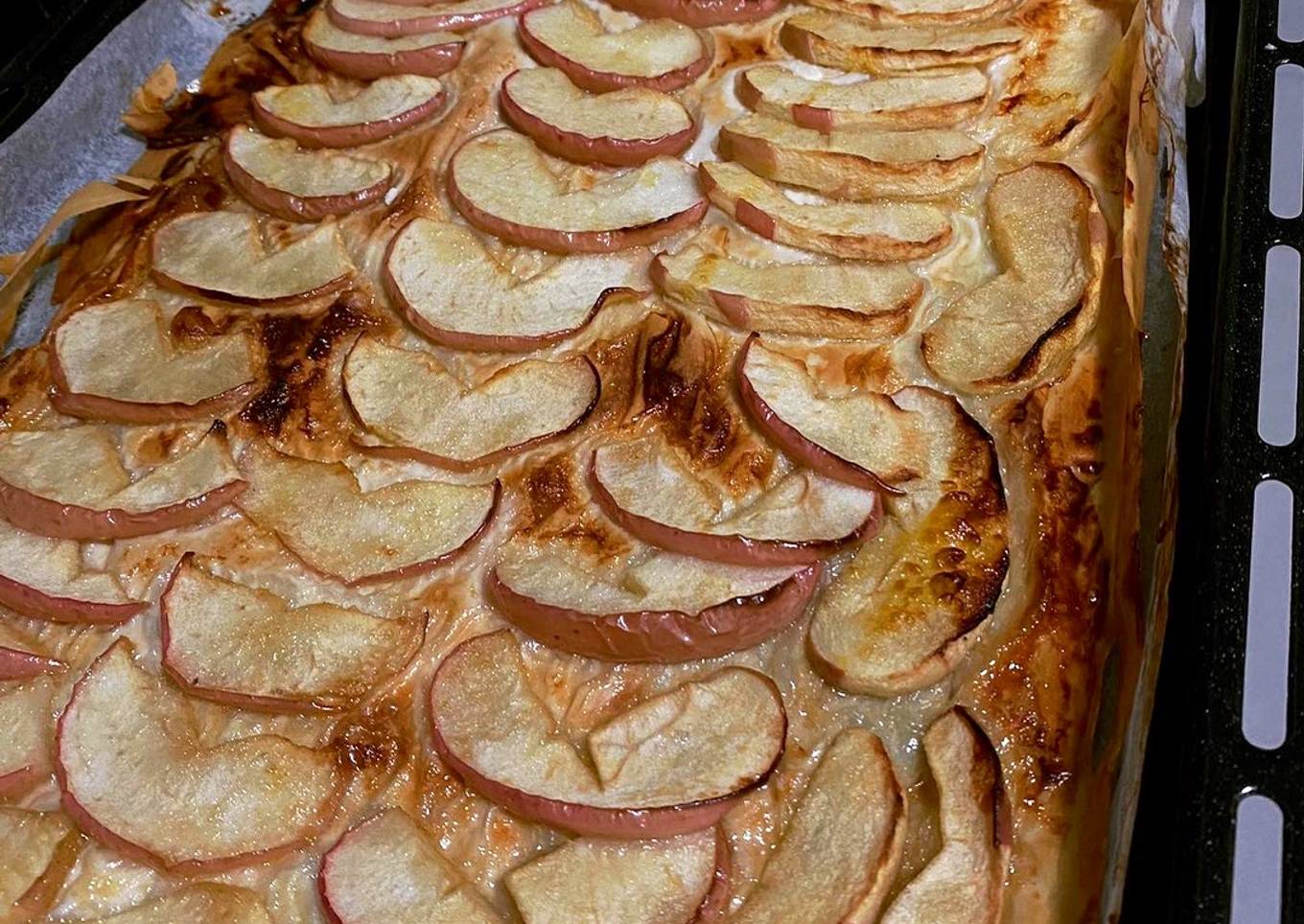 Rustic :) apple tart