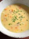 Creamy Corn & Vegetable Soup