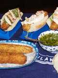 Choripán de jaiba