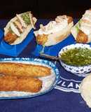 Choripán de jaiba