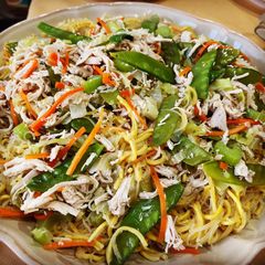 A picture of Miki Bihon Pancit.