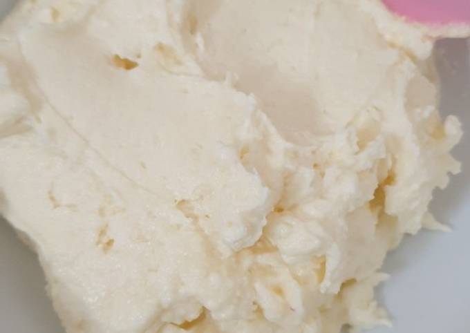 Resep Cream Cheese Frosting Anti Gagal