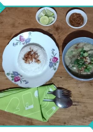 Foto resep Coto Makassar
