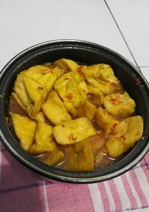 Foto resep Tahu Kuah Kuning
