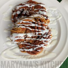 A picture of Cinnamon sweet bread.