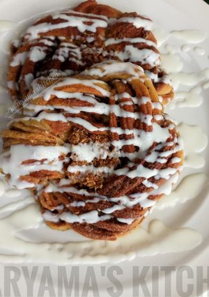 A picture of Cinnamon sweet bread.