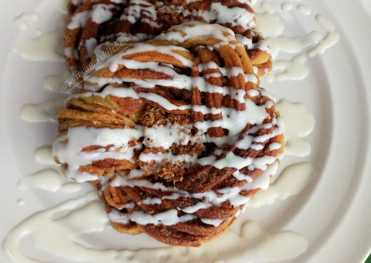 Recipe: Tasty Cinnamon sweet bread This is A Recipe That Has Been Tested  From My Kitchen !!