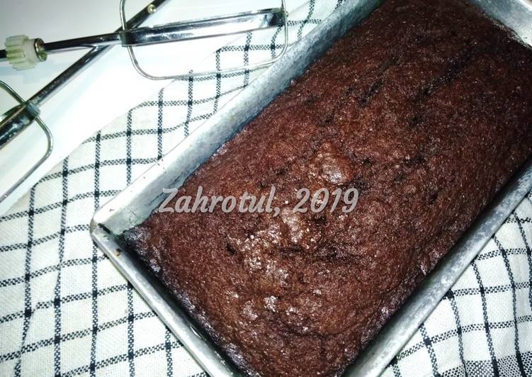 Resep Brownies &#39;Lumer&#39; (Nutricake) ✔️, Lezat Sekali