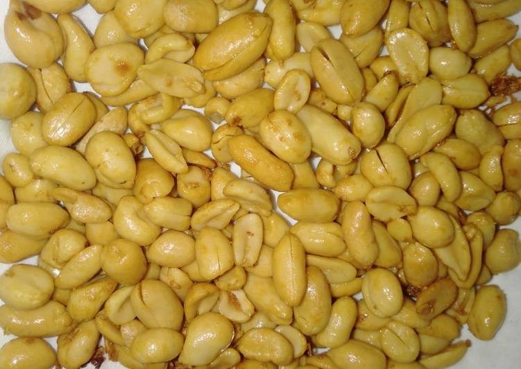 Resep Kacang Bawang Crunchy Yang Lezat