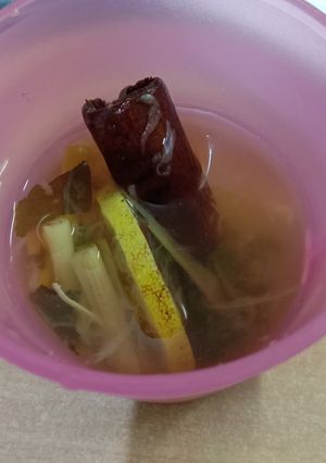 Foto resep Ramuan kesehatan + pembakar lemak perut