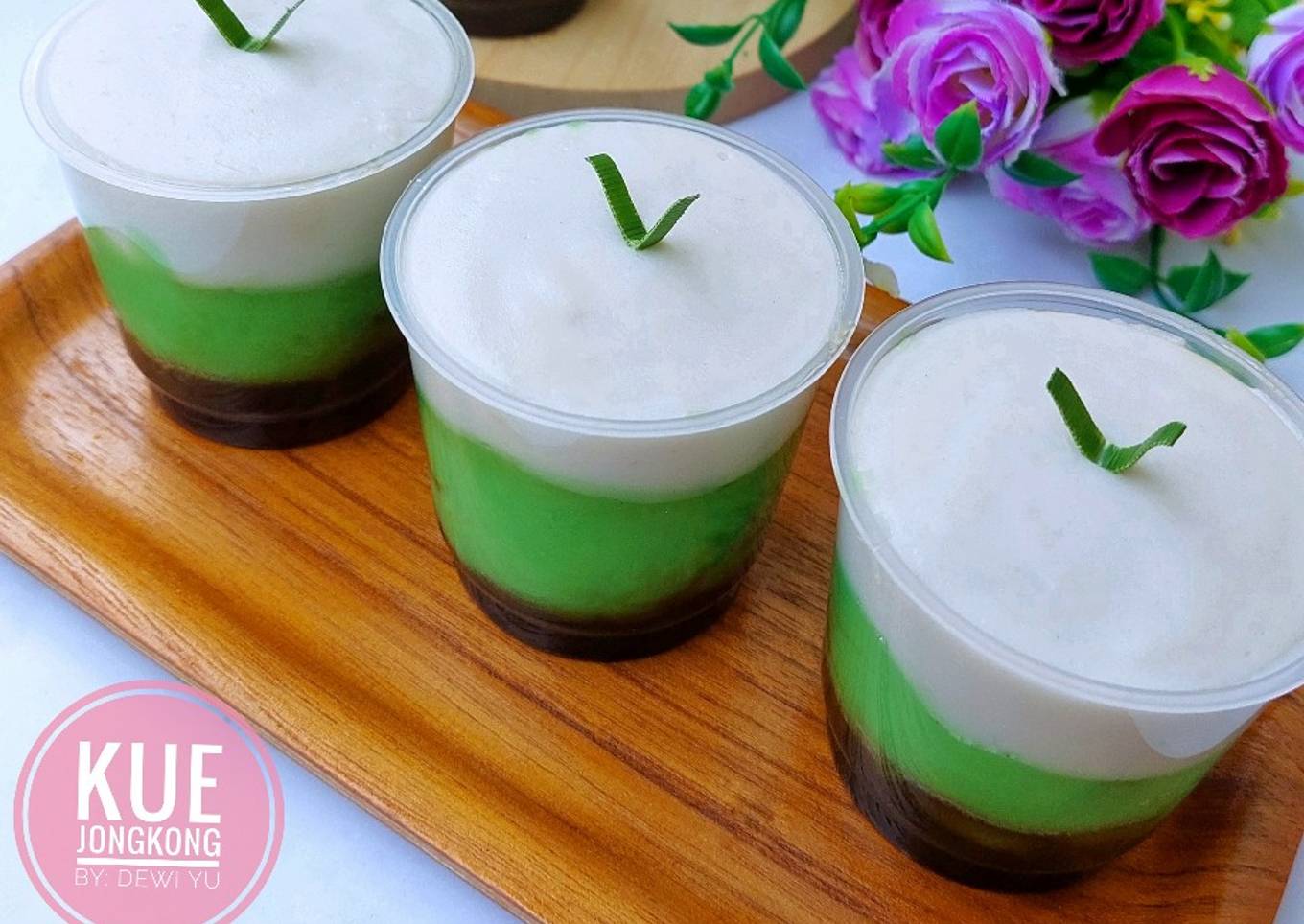 Kue Jongkong Khas Bangka