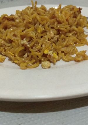 Foto resep Mie rebus goreng
