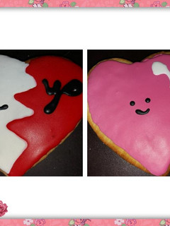 Una foto de Galletas San Valentín