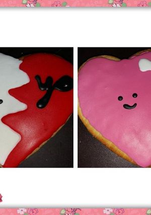 Foto principal de Galletas San Valentín
