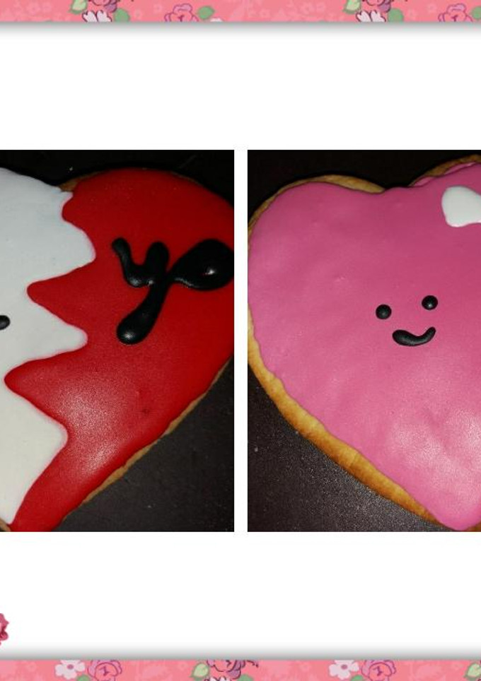 Una foto de Galletas San Valentín