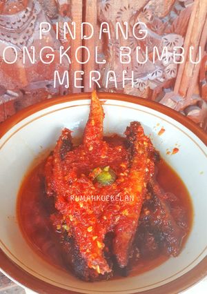 Foto resep Pindang Tongkol Bumbu Merah