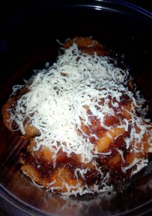 Foto resep Pisang goreng pasir keju coklat