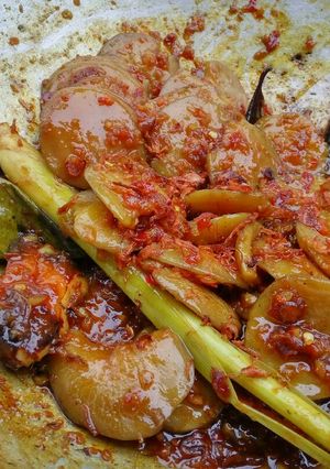 Foto resep Semur jengkol empuk pedas