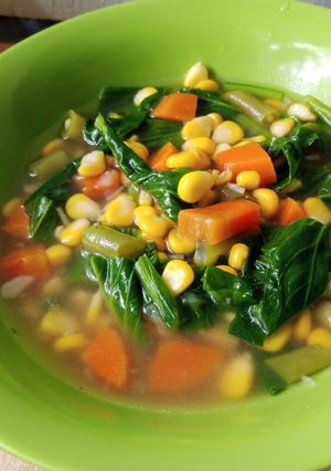 Foto resep Sup Sayur Simpel