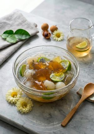 Foto resep Jelly Tea🫖