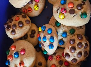 Una foto de Galletas con Chispas de Chocolate