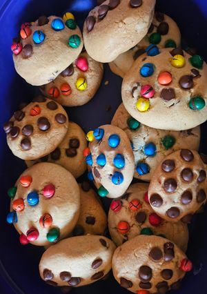 A picture of Chocolate Chip Cookies.