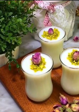 صورة لوصفة مهلبية✨
