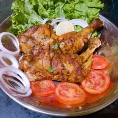 A picture of 3 spice Chicken tiqqa.