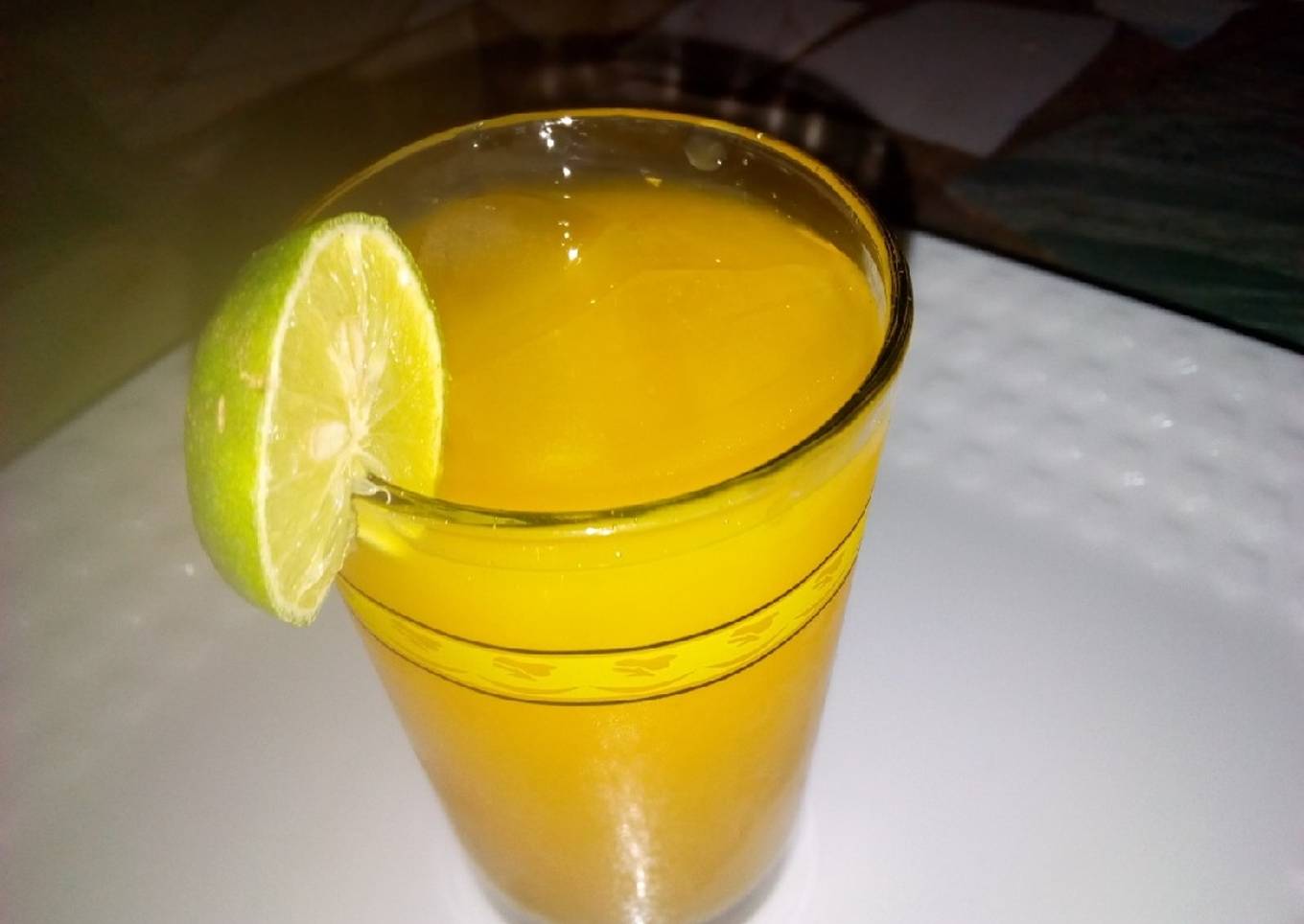 Ginger drink