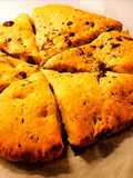 🇫🇷 🇬🇧 Scone healthy (chocolat, raisins ou autre...) PDJ004