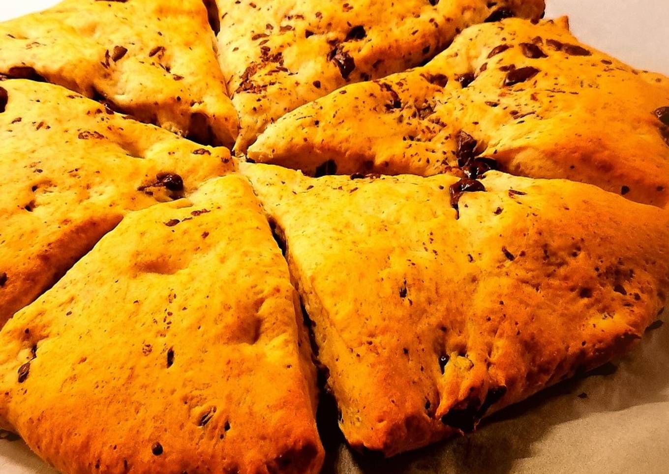 🇫🇷 🇬🇧 Scone healthy (chocolat, raisins ou autre...) PDJ004